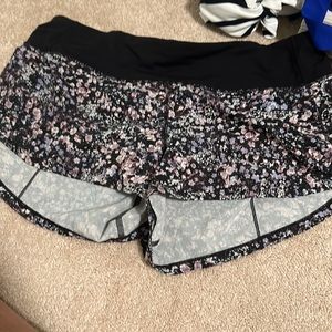 Lululemon Patterned Athletic Shorts